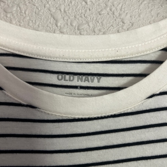 Old Navy Striped Baby Tee - Picture 2 of 3